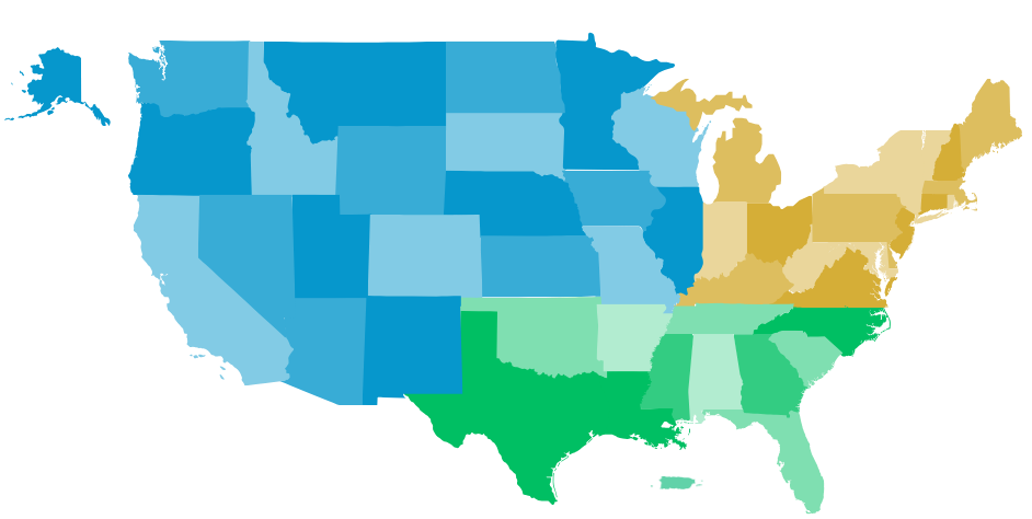 Grant Park Region Map